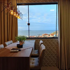 Apartamento Apto Com Vista O Mar E O Farol - Loft 323, Laguna